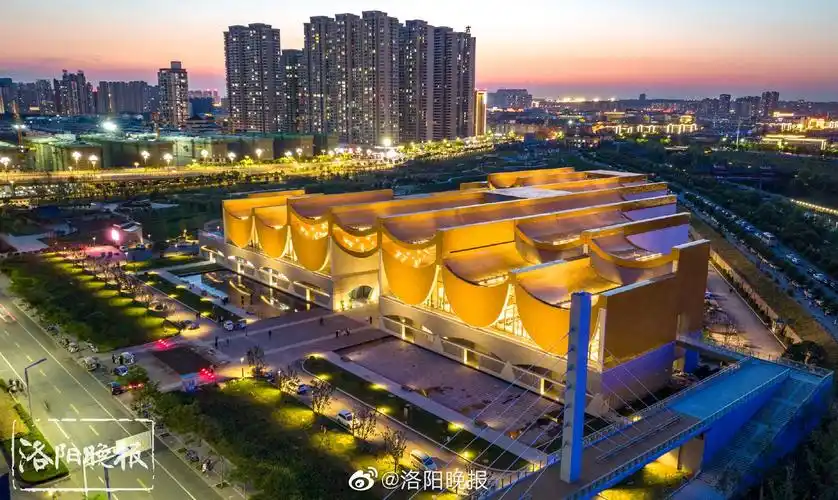 新落成的洛阳隋唐大运河博物馆 - 洛阳 - 高楼迷