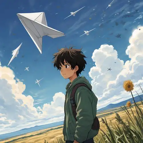 吉卜力色彩魔法 走进童话风景头像 想要一个充满魔法的头像吗?