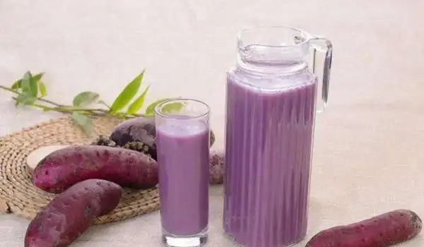 紫薯汁的功效与作用紫薯汁的做法