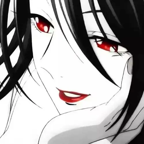 头像:最新热门黑发红瞳头像 - 知乎