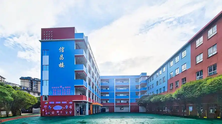 情系教育,筑梦英才 | 英才小学"信昌楼"全面完工!