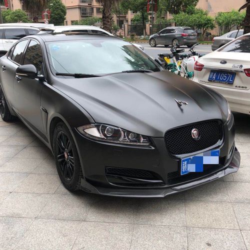 09 15款捷豹xf改装后唇4出两出碳纤维后扰流包围 前唇前下巴推荐