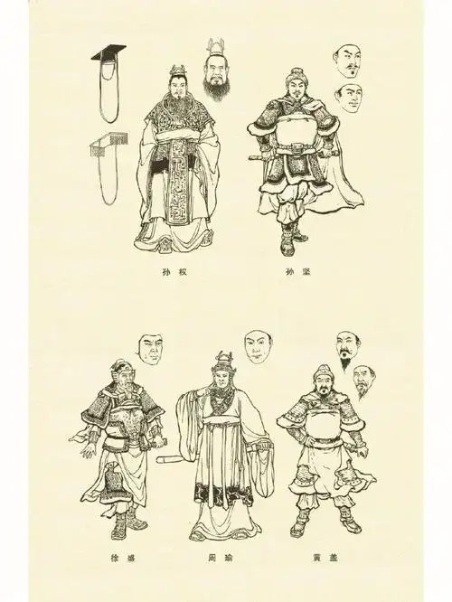 三国演义连环画吴国