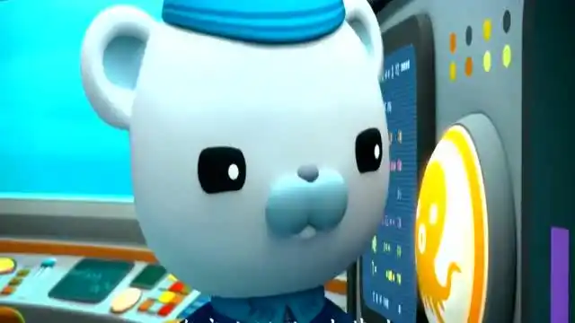 童年动画片 海底小纵队与树龙虾