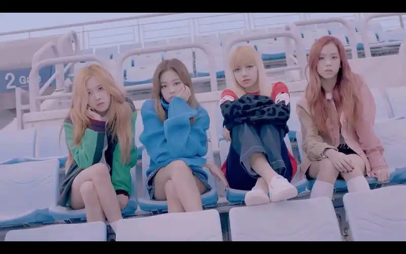 【blackpink】喜欢的现场