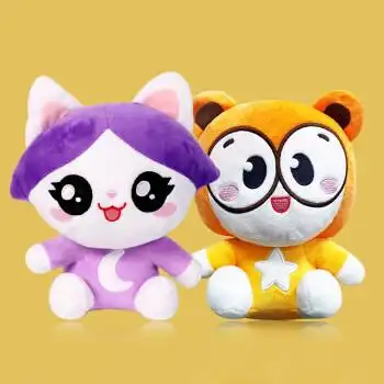 小伶玩具卡通形象布娃娃魔法世界同款公仔毛绒玩偶官方商店女宝新款