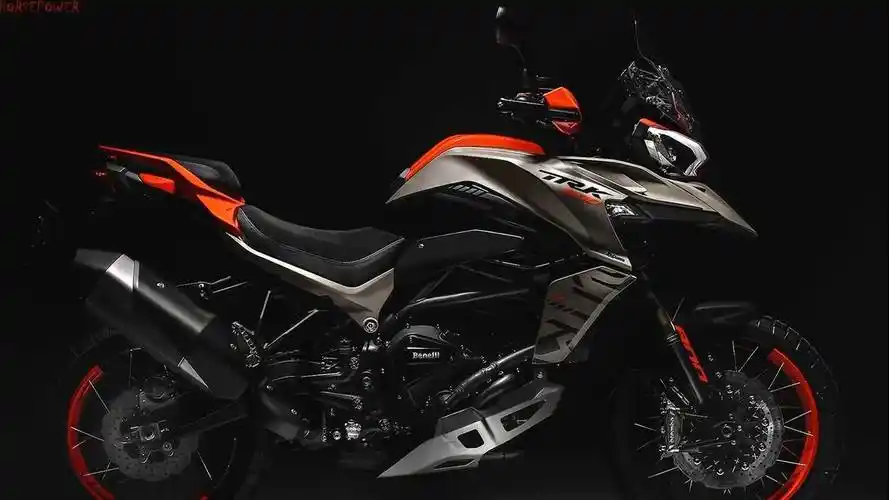 2022 贝纳利 trk 800展示,摩托范-哈罗摩托