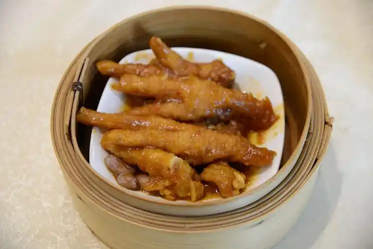 凤爪,广东茶点,广东美食