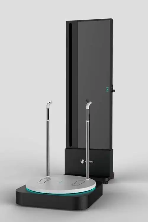 iwf推广 | 维塑3d体型追踪仪——黑科技重塑智能体测新时代!