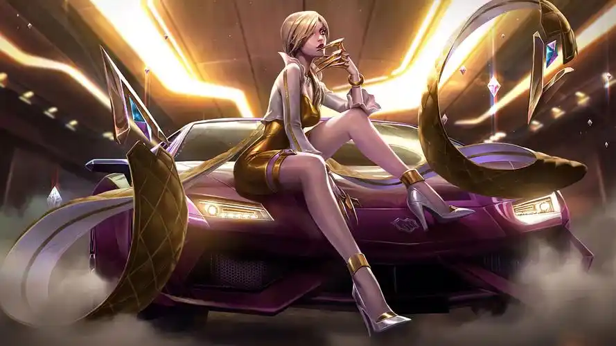 英雄联盟kda至臻伊芙琳壁纸