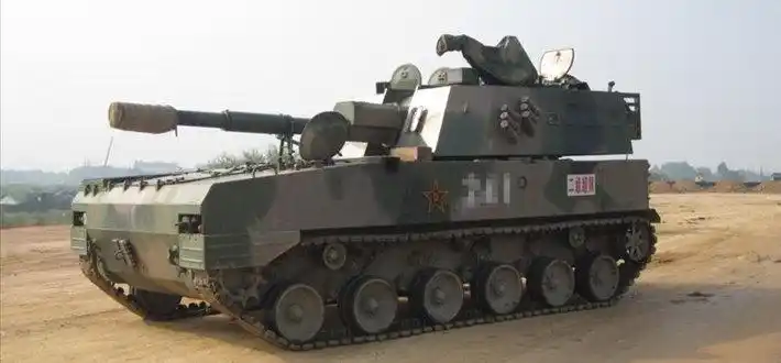 plz-07式自行榴弹炮