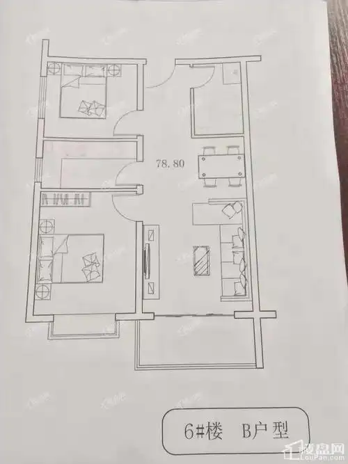 涿州新华城图片相册_户型图_实景图-涿州楼盘网