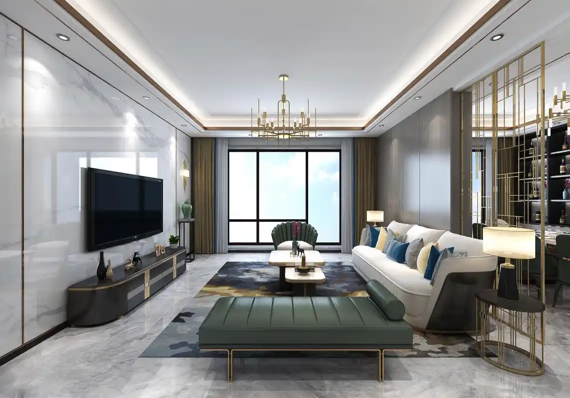 大连新房装修流行的几种装修风格!