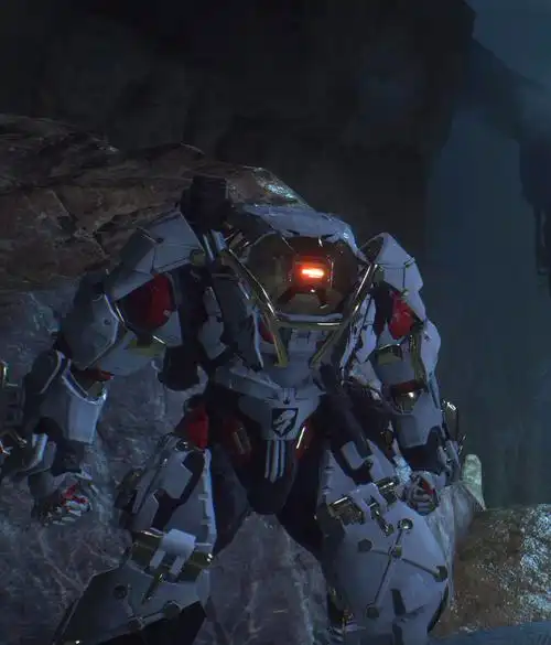 这是什么品味?国外玩家分享的《圣歌》机甲涂装