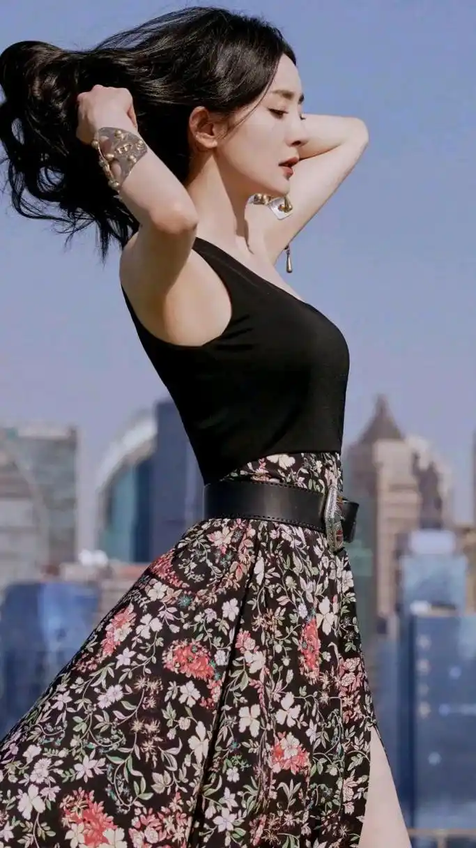 大幂幂的美照#杨幂