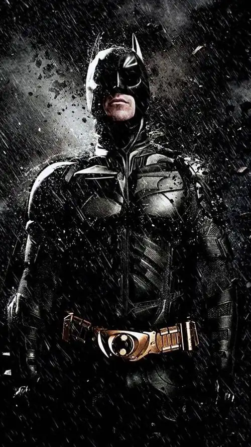 蝙蝠侠帅气海报