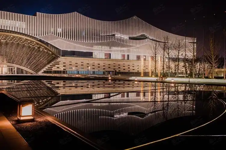 长沙国际会议中心酒店外观