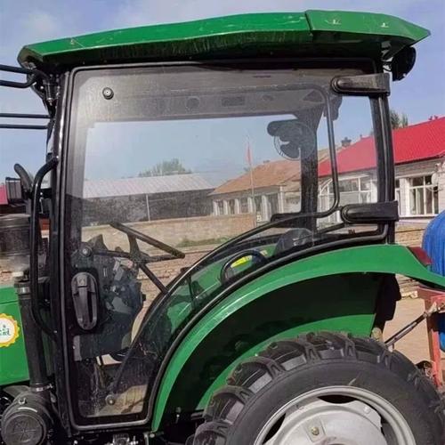常发新款拖拉机左右门一体门玻璃cf704/cl45b驾驶室挡风钢化玻璃