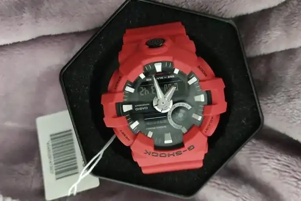 卡西欧ga700运动男手表好不好真实反馈如何