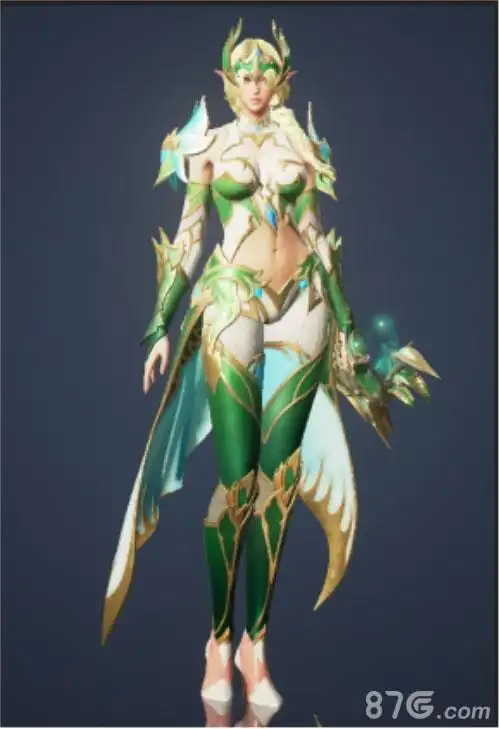 全民奇迹2弓手妖精套