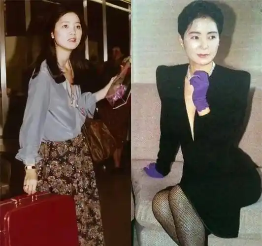 邓丽君才是被"耽误"的时尚博主,她的法式穿搭也太美了,特高级_女神