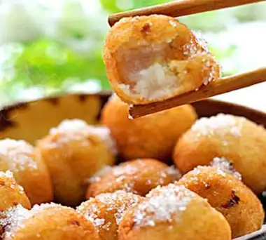 惠阳淡水酥丸,肉爽带汁,清香淡雅,既酥香松软,又鲜美浓郁!