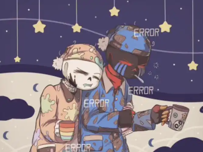 关于ink和error的捆绑戏