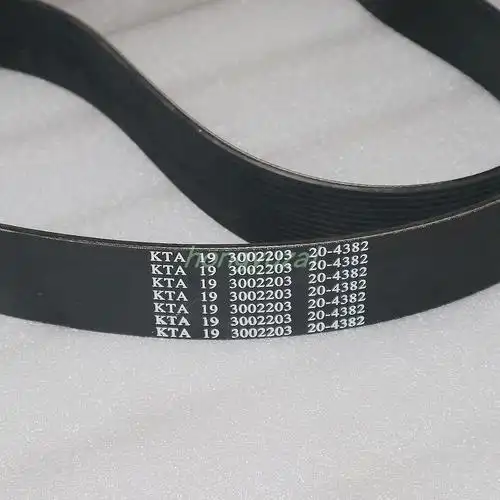 重庆康明斯柴油机qsk19多楔15pk1854风扇皮带3002203工程机械皮带