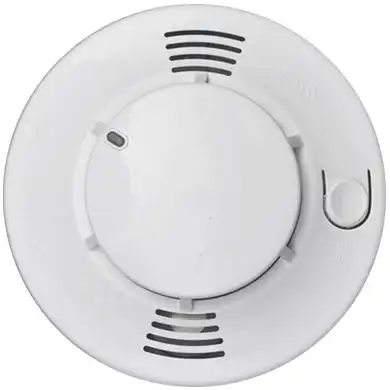 消防独立式烟感报警器火灾烟雾探测器海湾有线温感家用无线烟感器