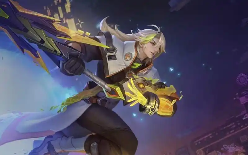 传说对决〕第63期圣典 电玩风皮肤 布莱特「终焉胜传」特效展示