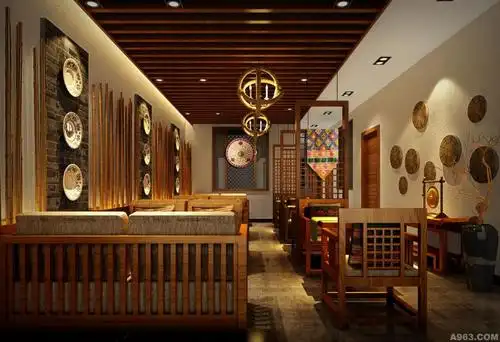 南宁 老房子餐厅设计