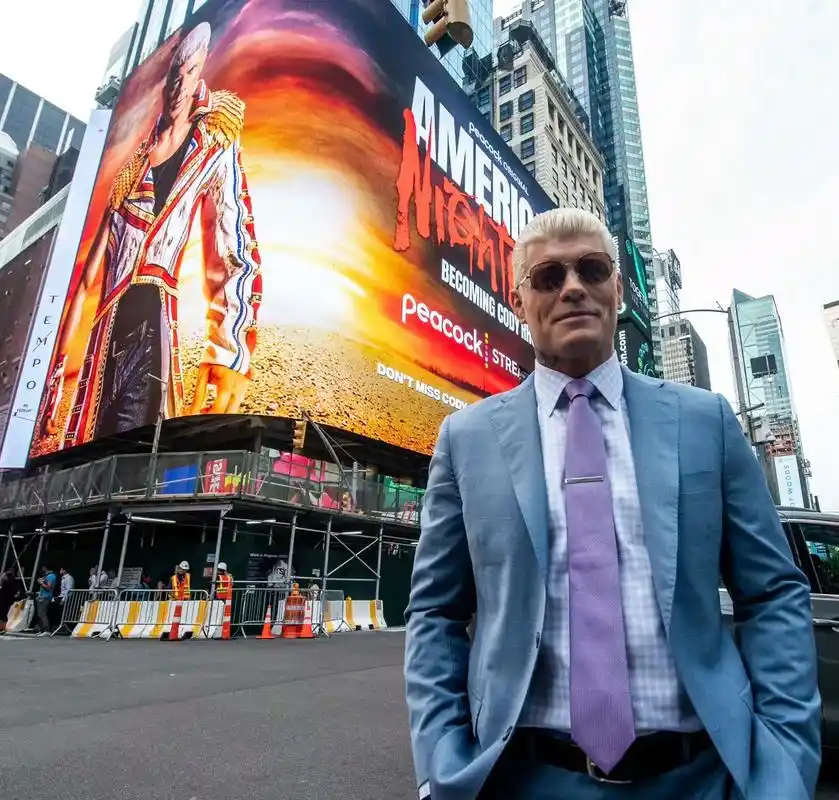 科迪罗兹.wrestling has more than o - 抖音