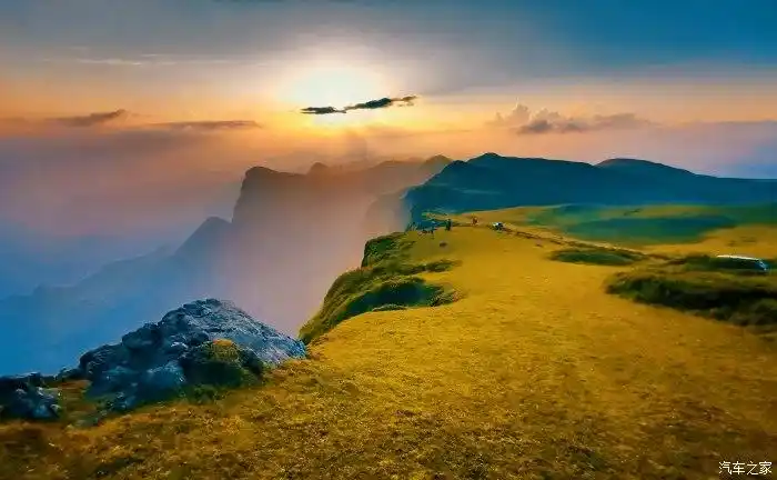 行摄日记走进凉山龙头山大断崖