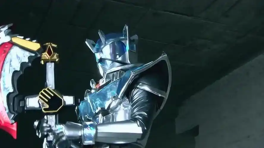 假面骑士wizard无敌的钻石形态被秒杀了