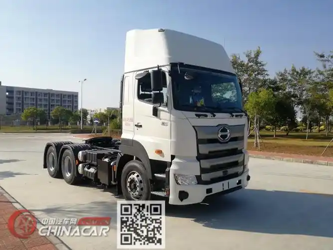 日野牌汽车图片日野牌牵引车图片系列日野牌yc4251ss1uk6型牵引汽车