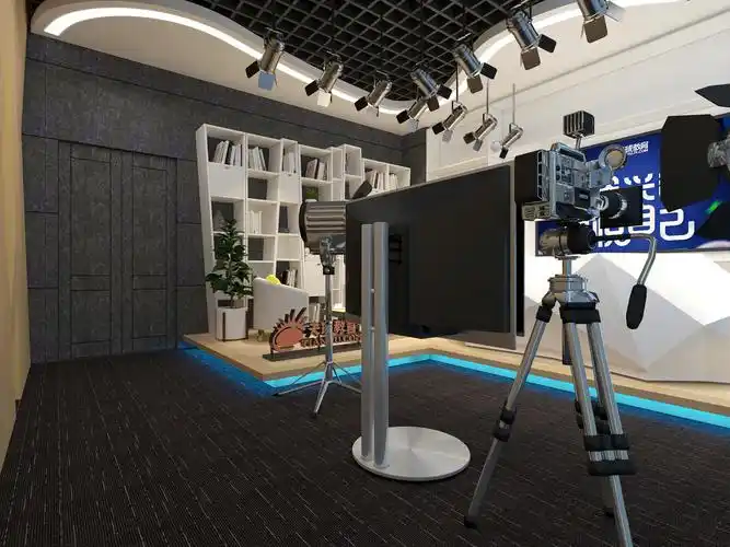 方案设计网红直播间