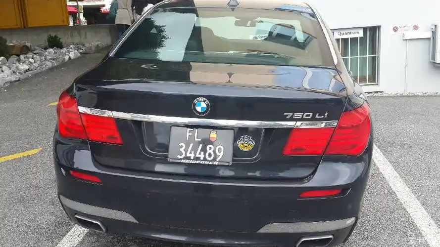 > 欧洲车牌随手拍