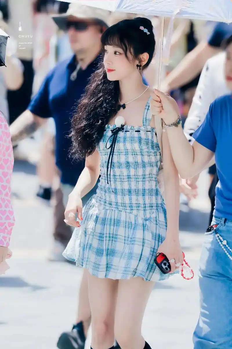 夏日小公主9797.#宋雨琦 #奔跑吧宋雨琦 #gidle宋 - 抖音