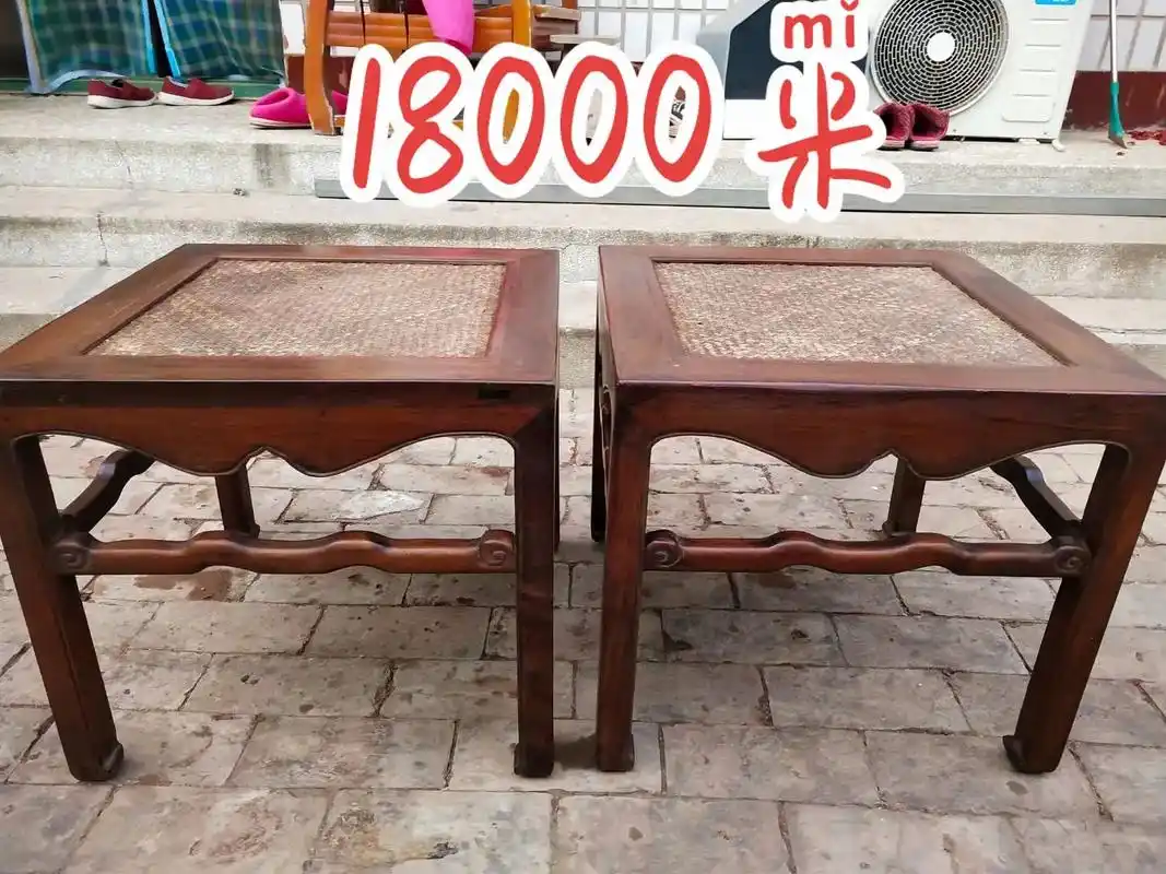 明代 黄花梨-禅凳典藏 老海黄麦穗纹 文房雅玩古董古玩二手海 - 抖音