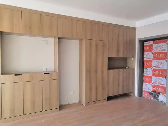 整面墙定制柜解决家庭80的收纳问题