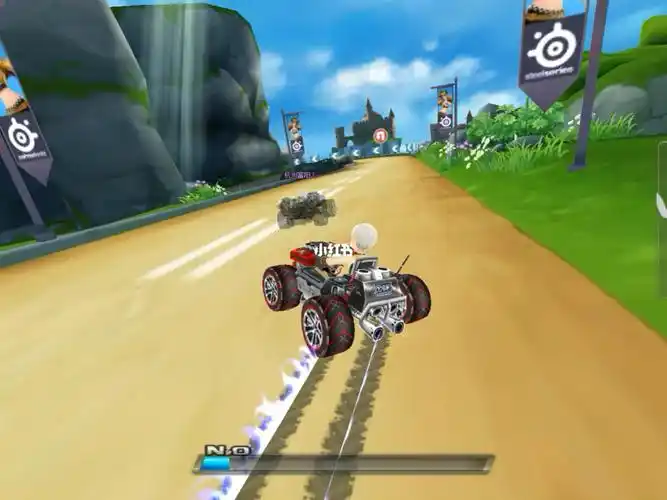 qq飞车雷诺练手