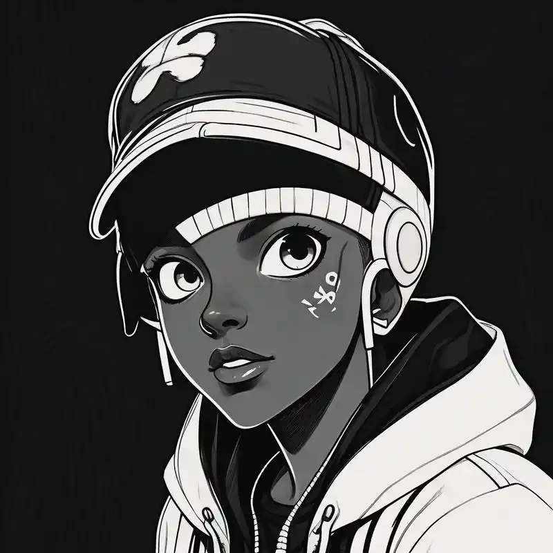 hiphop风头像🎤|酷炫来袭!