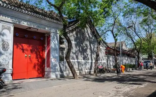 北京胡同游-鲁迅博物馆-西四