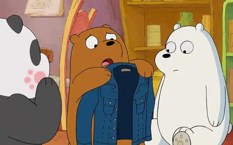 【咱们裸熊】白熊意外获得魔鬼的礼物,能控制熊心,细思极恐