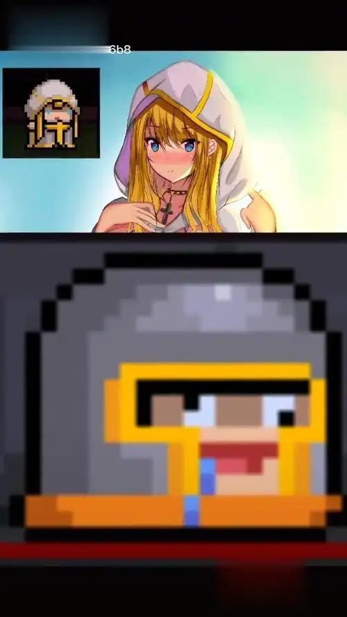 牧师头像半成品持续加工头像 元气骑士 画画 二次元 动漫 绘画 板绘