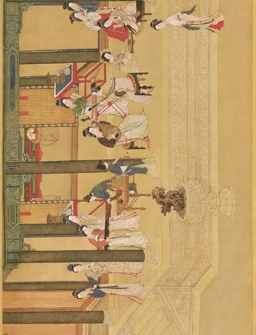 中国十大名画欣赏