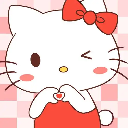 三丽鸥|可爱比心头像系列