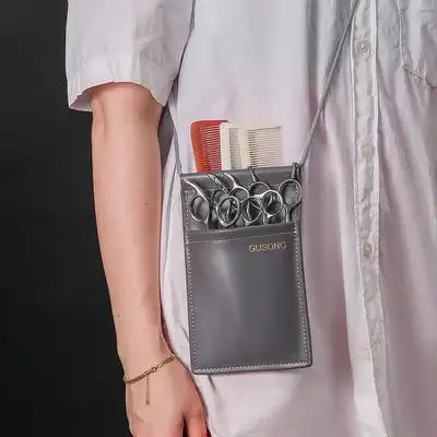 peekaboo网红日本剪刀包发型师专用腰包个性创意潮女式美发工具包