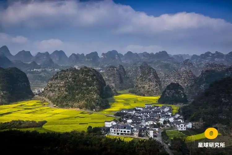 中国南方喀斯特,有多美?_百科ta说