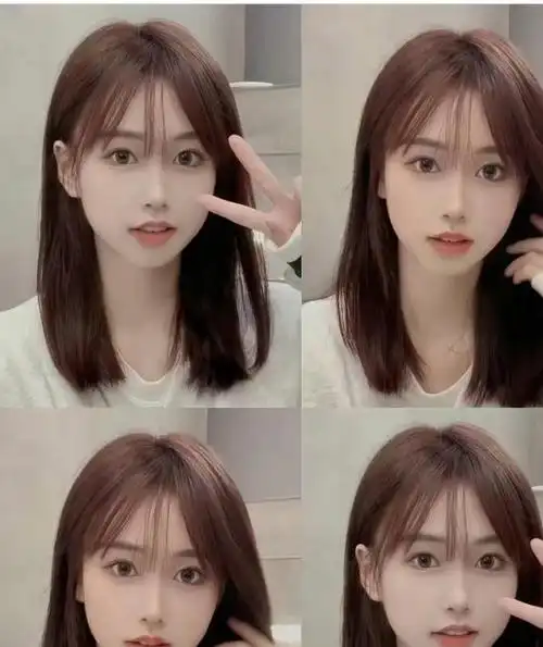 适合圆脸女生的5个发型显脸瘦又减龄提升气质好几倍